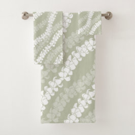 Hawaiian Aloha imprimer Motif tropical