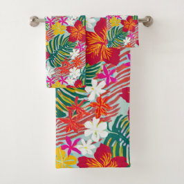 Hawaiian Aloha imprimer Motif tropical