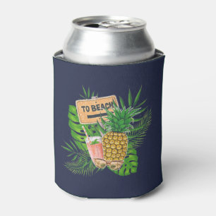 Hawaiian Aloha Luau Birthday Party Guest Favor Dosenkühler