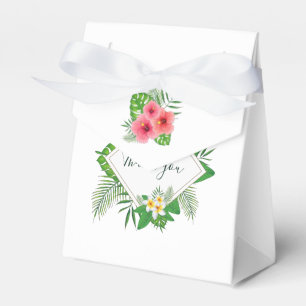 Hawaiian Aloha Luau Party Guest Favor Geschenkschachtel