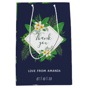 Hawaiian Aloha Luau Party Guest Favor Mittlere Geschenktüte