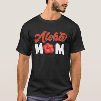 Hawaiian Aloha Mama Hawaii Ananas Tiki T-Shirt
