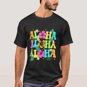 Hawaiian Aloha Tropical Luau Kostume Party Hawaii T-Shirt