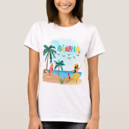 Hawaiian Aloha Vibes Tote Bag T-Shirt