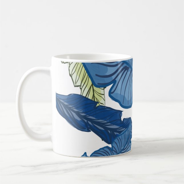 HAWAIIAN ART KAFFEETASSE (Links)
