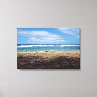 Hawaiian Beach Canvas Print Leinwanddruck