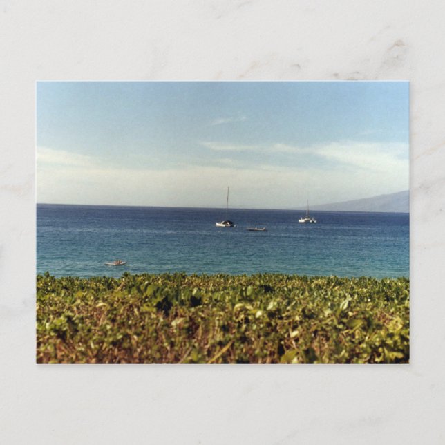 Hawaiian Beach II Postkarte (Vorderseite)