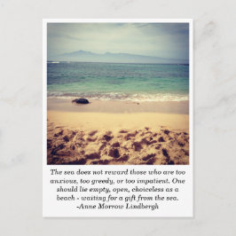 Hawaiian Beach Postcard Postkarte