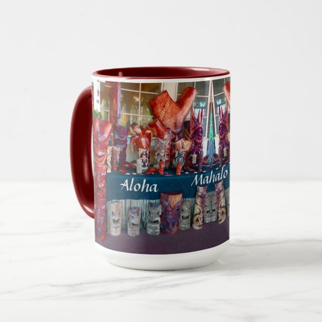 Hawaiian Blessings Tasse (Vorderseite Links)