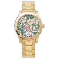 Hawaiian Bold Plumeria Bright Floral Personalisier
