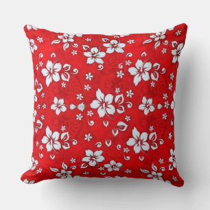 Hawaiian Christmas Aloha Shirt Pillow Kissen