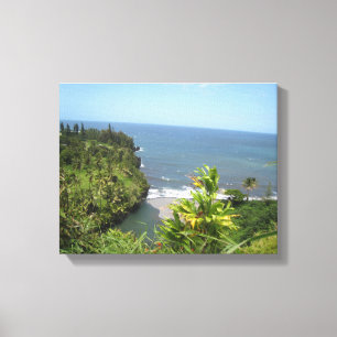 Hawaiian Coast Canvas Print Leinwanddruck