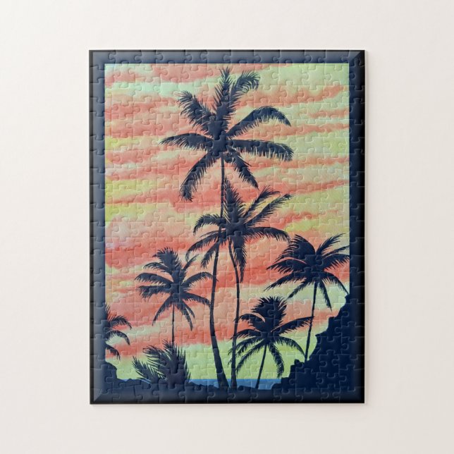 Hawaiian Coconut Palms (Vertikal)
