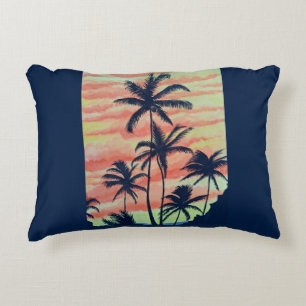 Hawaiian Coconut Palms Dekokissen