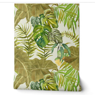 Hawaiian Elephant Ear Mango Regenwald Tapete