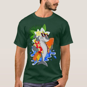 Hawaiian Funny Aloha Hawaii Beach Summer Vac T-Shirt