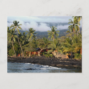 Hawaiian Getaway Postkarte