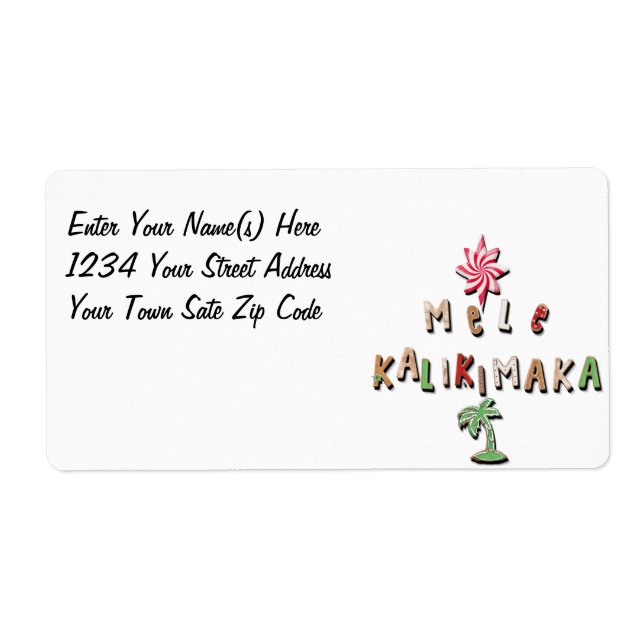 Hawaiian Gingerbread Cookies und Candy 2.0 (Vorne)