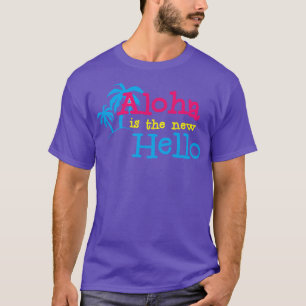 Hawaiian Hello Aloha ist das Hallo Sommer Stimmung T-Shirt