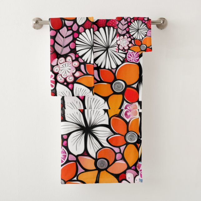 Hawaiian Holiday Badhandtuch Set (Insitu)