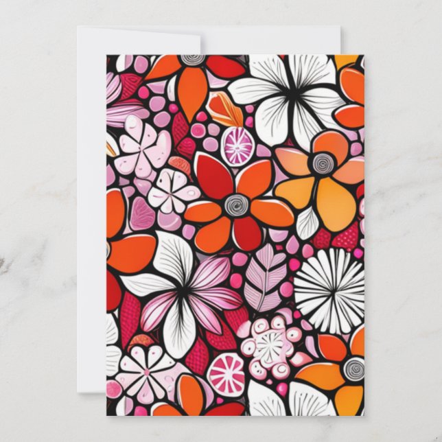 Hawaiian Holiday Feiertagskarte (Vorderseite)