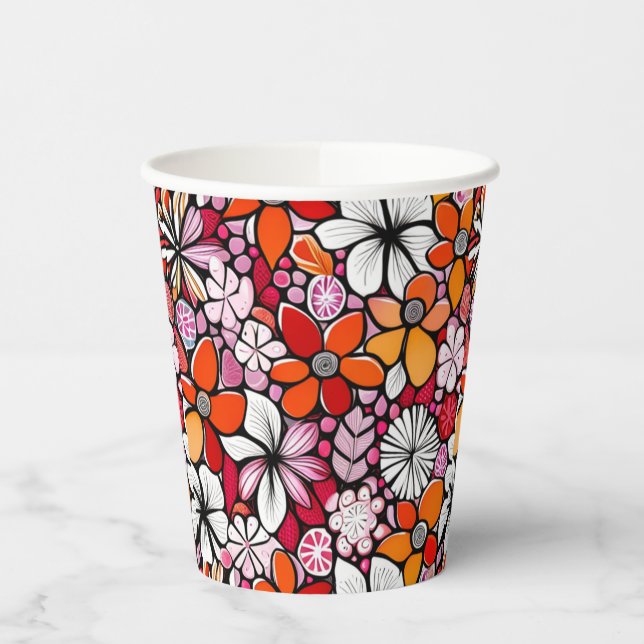 Hawaiian Holiday Pappbecher (Links)