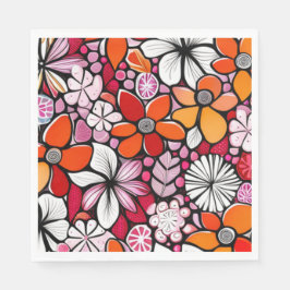 Hawaiian Holiday Serviette