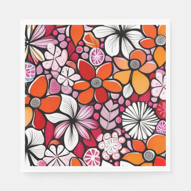 Hawaiian Holiday Serviette (Vorderseite)