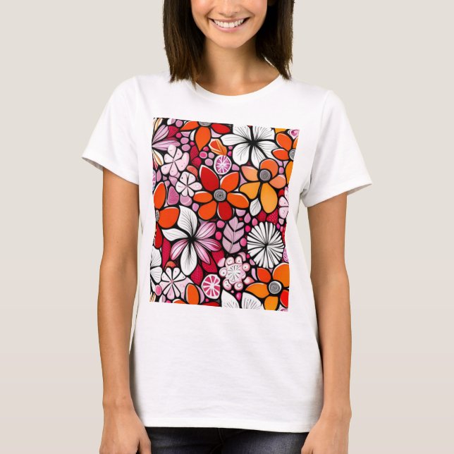 Hawaiian Holiday T-Shirt (Vorderseite)