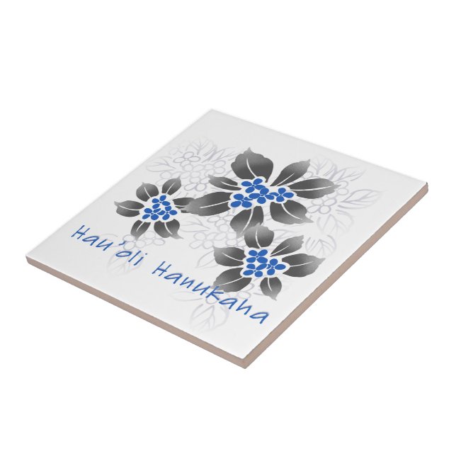 Hawaiian Holly Tile Trivets Fliese (Seite)