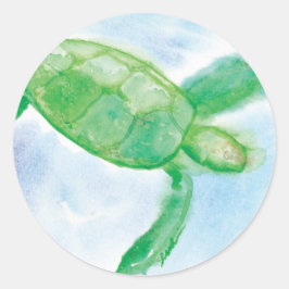 Hawaiian Honu Sticker