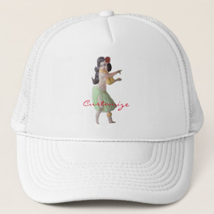 Hawaiian Hula Dancer Thunder_Cove Truckerkappe