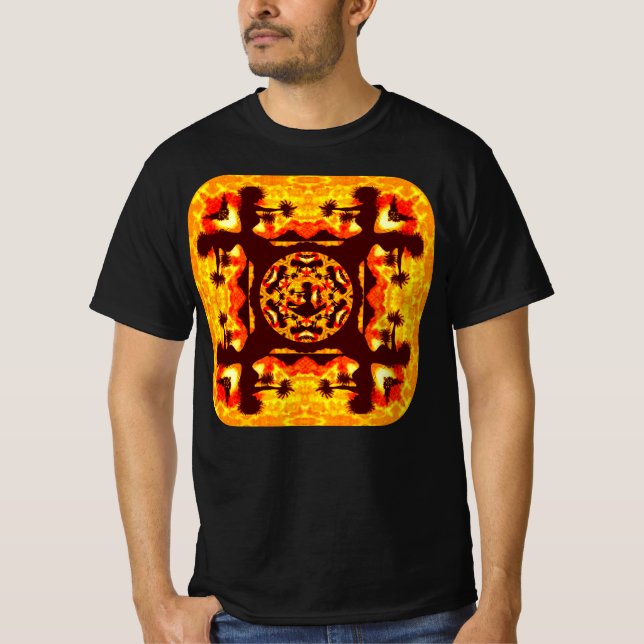 Hawaiian Hula Dancers T-Shirt (Vorderseite)