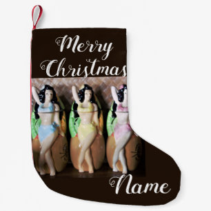 Hawaiian Hula Dancers Thunder_Cove Kleiner Weihnachtsstrumpf