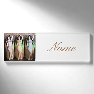 Hawaiian Hula Dancers Thunder_Cove Namenschild