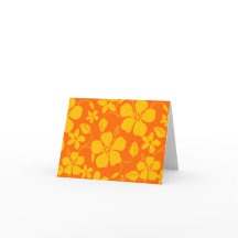 HAWAIIAN HULA (HIBISCUS) ORANGE MIX