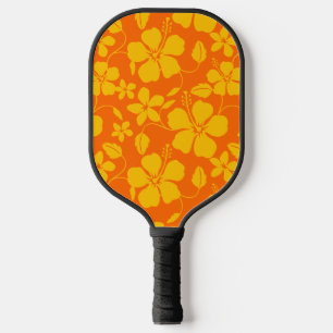 HAWAIIAN HULA (HIBISCUS) ORANGE MIX PICKLEBALL SCHLÄGER