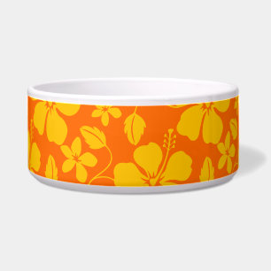HAWAIIAN HULA (HIBISCUS) ORANGEN-MISCHUNG NAPF