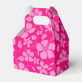 HAWAIIAN HULA (HIBISCUS) PINK GUAVA GESCHENKSCHACHTEL