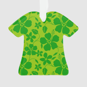 HAWAIIAN HULA (HIBISCUS) ZITRONENLIMETTE ORNAMENT