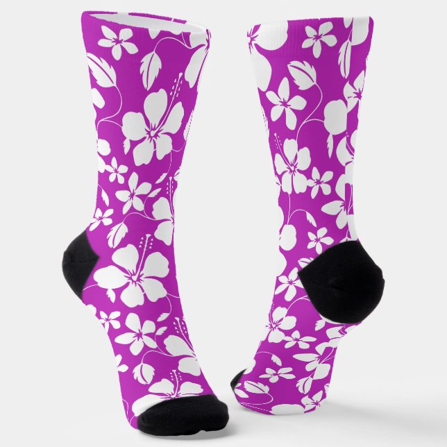 HAWAIIAN HULA (HIBISKUS) BERRY SOCKEN (Gewinkelt)