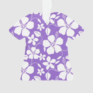 HAWAIIAN HULA (HIBISKUS) LICHT LILA ORNAMENT