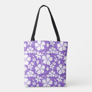 HAWAIIAN HULA (HIBISKUS) LICHT LILA TASCHE