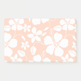 HAWAIIAN HULA (HIBISKUS) ORANGE POST-IT KLEBEZETTEL