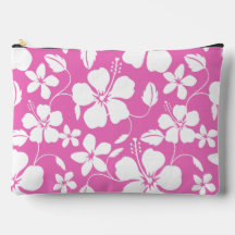 HAWAIIAN HULA (HIBISKUS) PATTER IN PINK