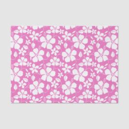 HAWAIIAN HULA (HIBISKUS) PINK SEIDENPAPIER