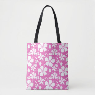 HAWAIIAN HULA (HIBISKUS) PINK TASCHE