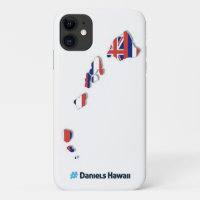 Hawaiian Island & Hawaiian Flag iPhone 11 Fall