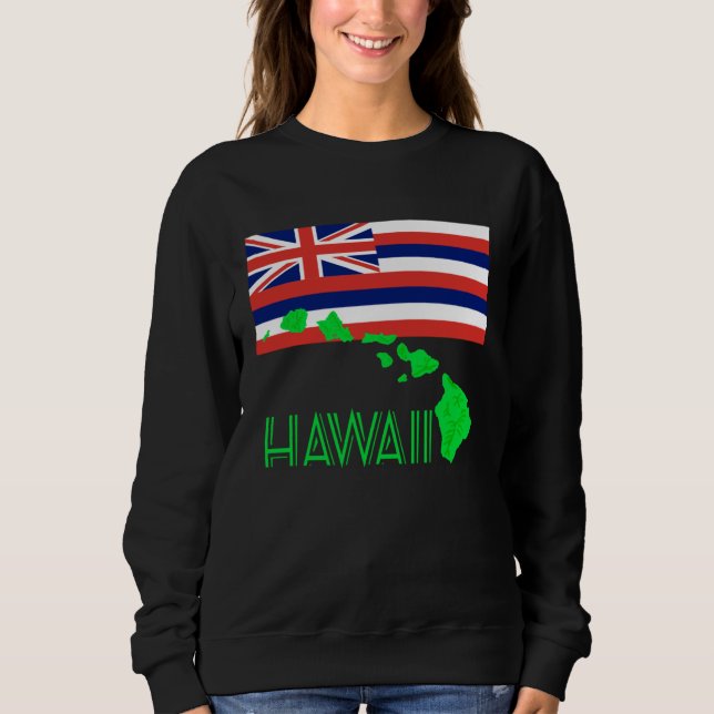 Hawaiian Islands State Flag Sweatshirt (Vorderseite)
