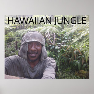 HAWAIIAN JUNGLE POSTER
